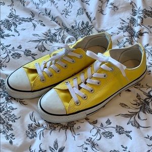 Converse Unisex Chuck Taylor Yellow